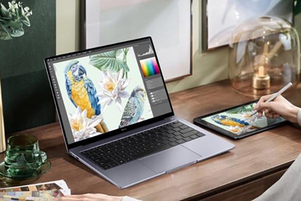 Nhiều tính năng mới trên Huawei MateBook 14 giá 26 triệu đồng