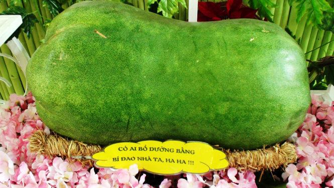 ​Nhiều trái cây độc, lạ trong Lễ hội trái cây Nam bộ 