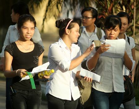 Nhiều trường đại học chủ động thời hạn xét tuyển