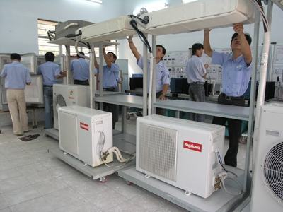 Nhiều trường đào tạo nghề theo chuẩn quốc tế