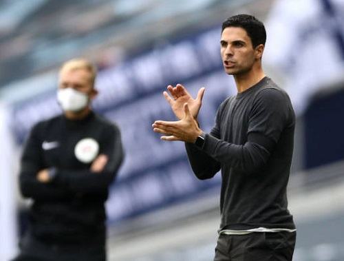 Nhìn Arsenal áp đảo Tottenham, Arteta thua không tiếc