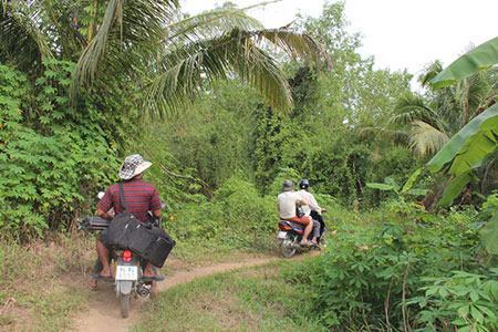 Nhịp cầu ước mơ – Hấp dẫn với “Người vận chuyển”