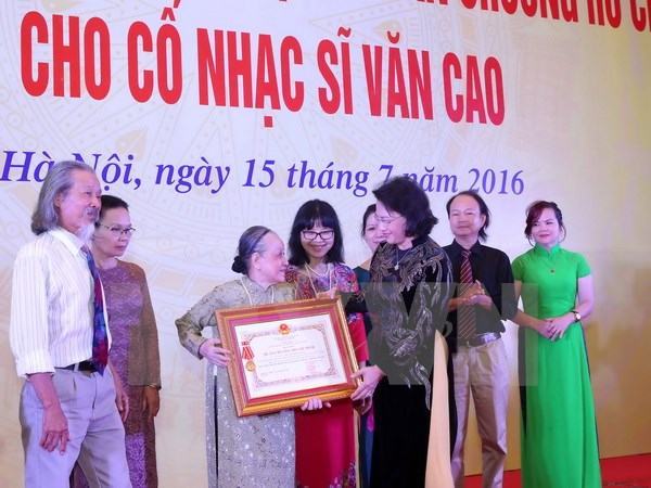 Nhịp sống của cố nhạc sỹ Văn Cao sẽ mãi đồng hành cùng dân tộc