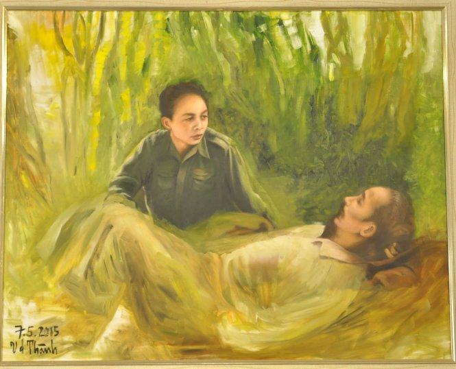 Nhớ anh Văn qua những nét ký họa