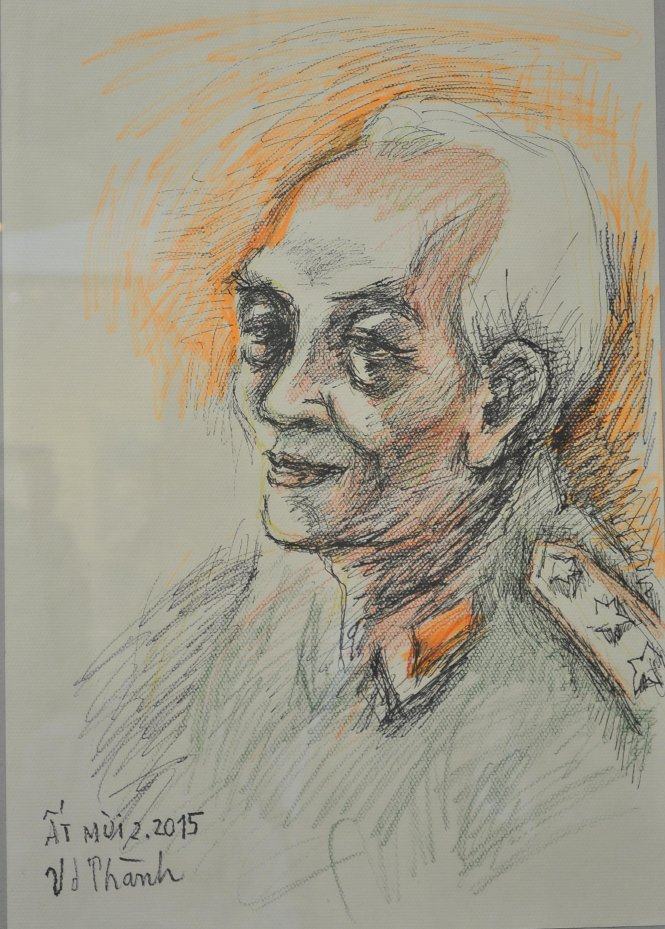 Tranh Đại tướng vẽ đầu năm 2015