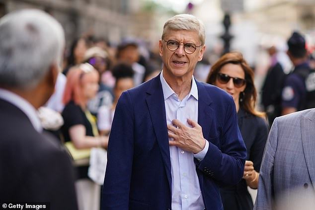 Wenger is FIFAs head of global football development after leaving Arsenal in May 2018