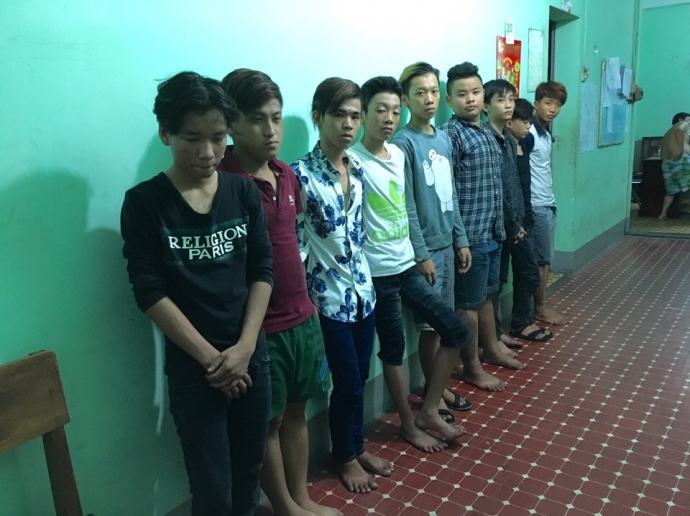 17 tuổi cầm đầu băng cướp giật ở Sài Gòn