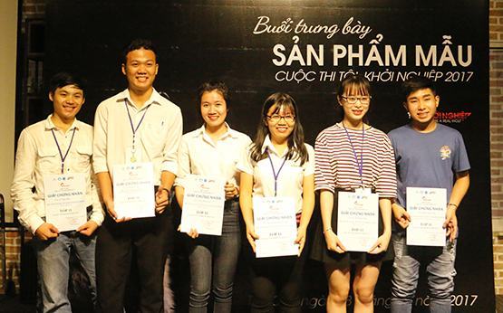 6 dự án vào chung kết “Tôi khởi nghiệp” 2017