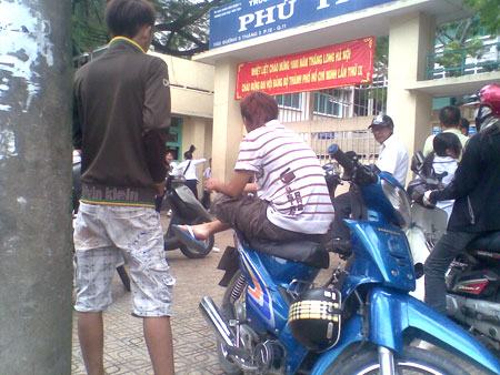 Nhức nhối bảo kê học đường ở TPHCM