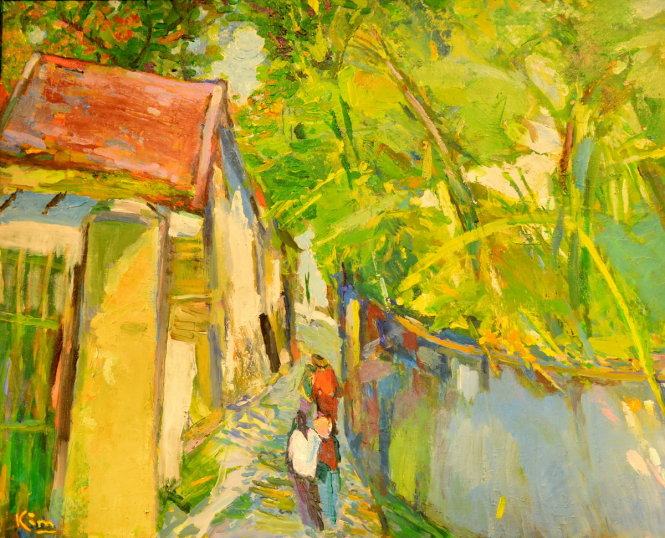 Những bức tranh trong trẻo của họa sĩ 82 tuổi &nbsp; &nbsp; &nbsp; 