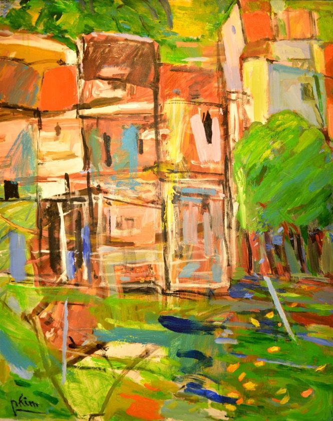 Những bức tranh trong trẻo của họa sĩ 82 tuổi &nbsp; &nbsp; &nbsp; 