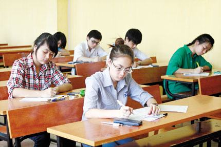 Những cách “sạc pin” trước ngày thi