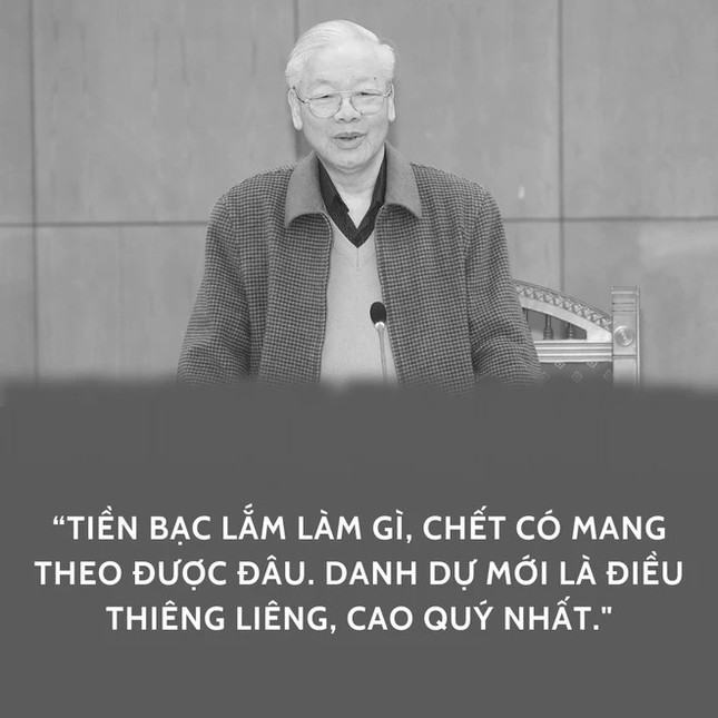 Những câu nói thấm thía của Tổng Bí thư Nguyễn Phú Trọng ảnh 5