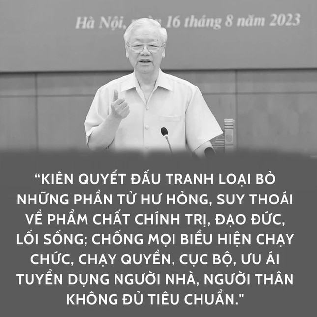 Những câu nói thấm thía của Tổng Bí thư Nguyễn Phú Trọng ảnh 7