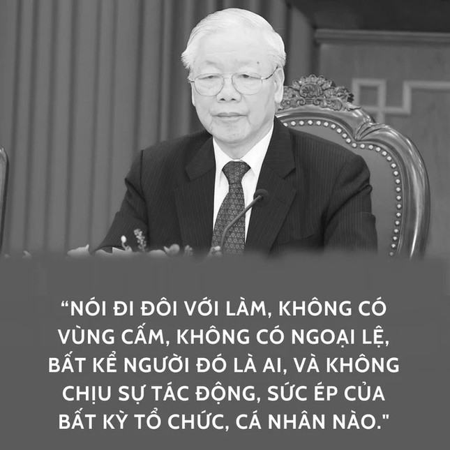 Những câu nói thấm thía của Tổng Bí thư Nguyễn Phú Trọng ảnh 8