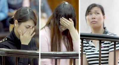 Những “chân dài” trước vành móng ngựa