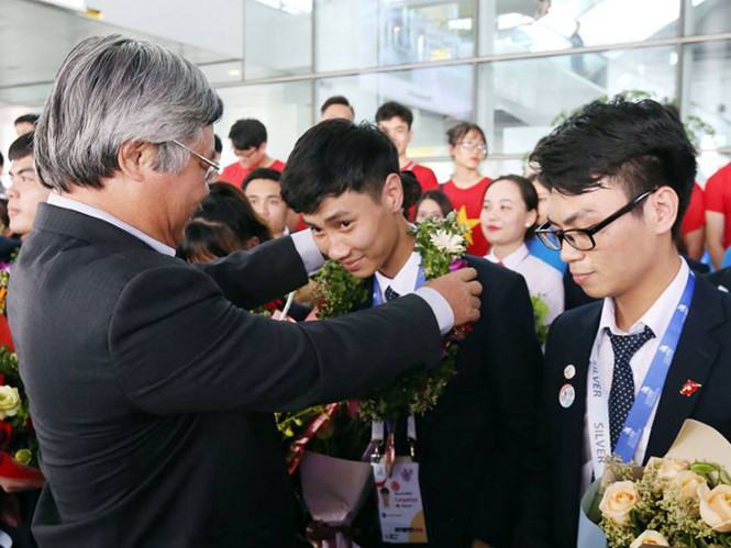 Những chiếc huy chương là vô giá