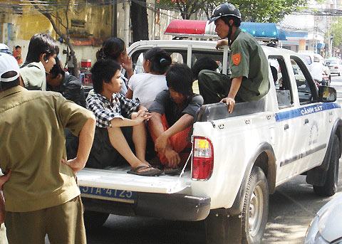 Những chiêu xin đểu ở Sài Gòn