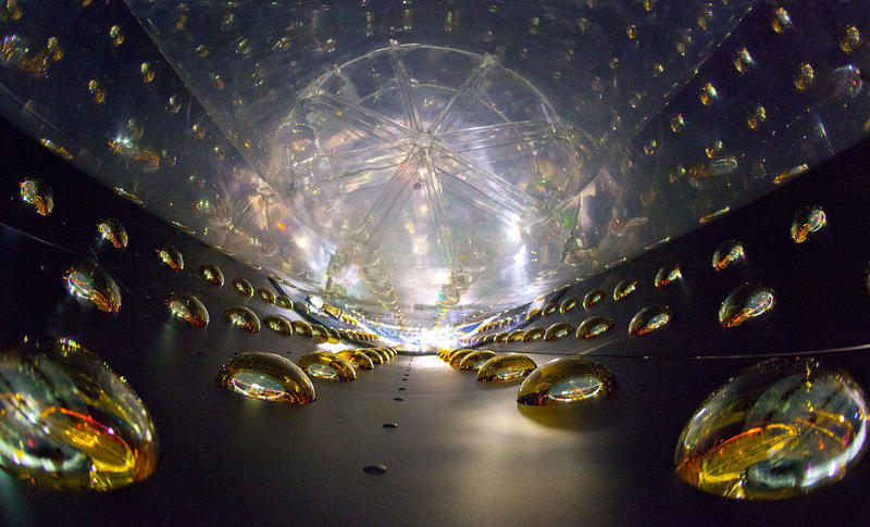 Super-Kamiokande (Super K) phát hiện các dạng neutrino