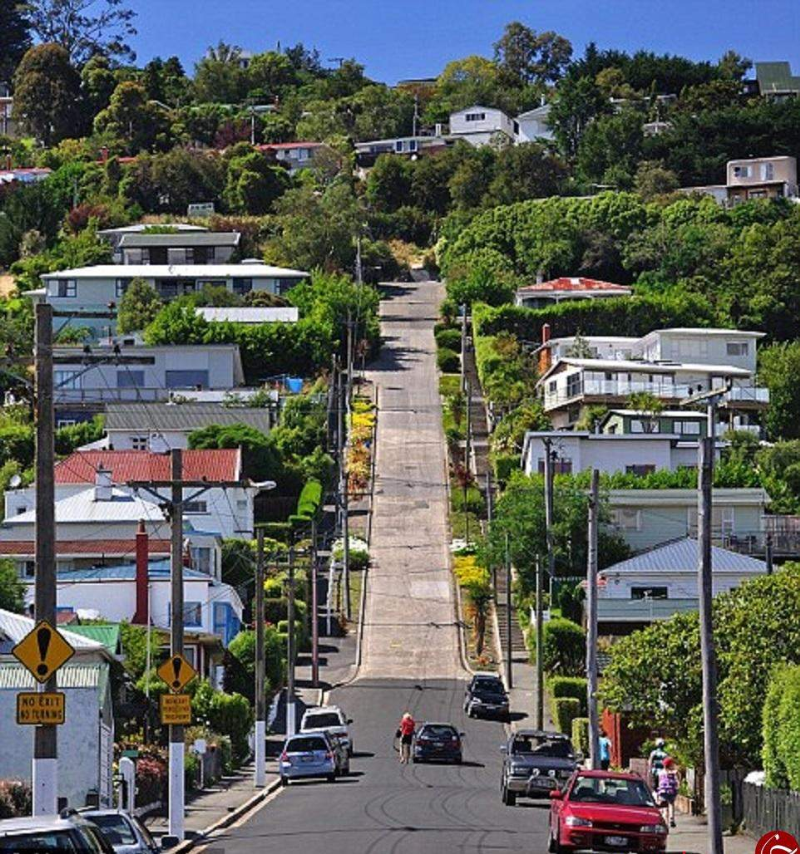 Đường Baldwin, Dunedin, New Zealand – con đường dốc nhất thế giới