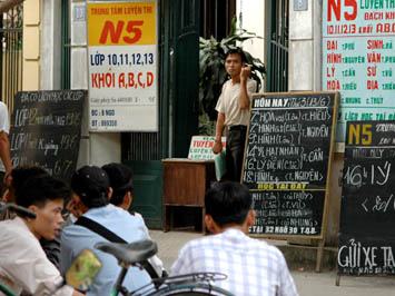 Những cuộc đua “nước rút” sau tốt nghiệp