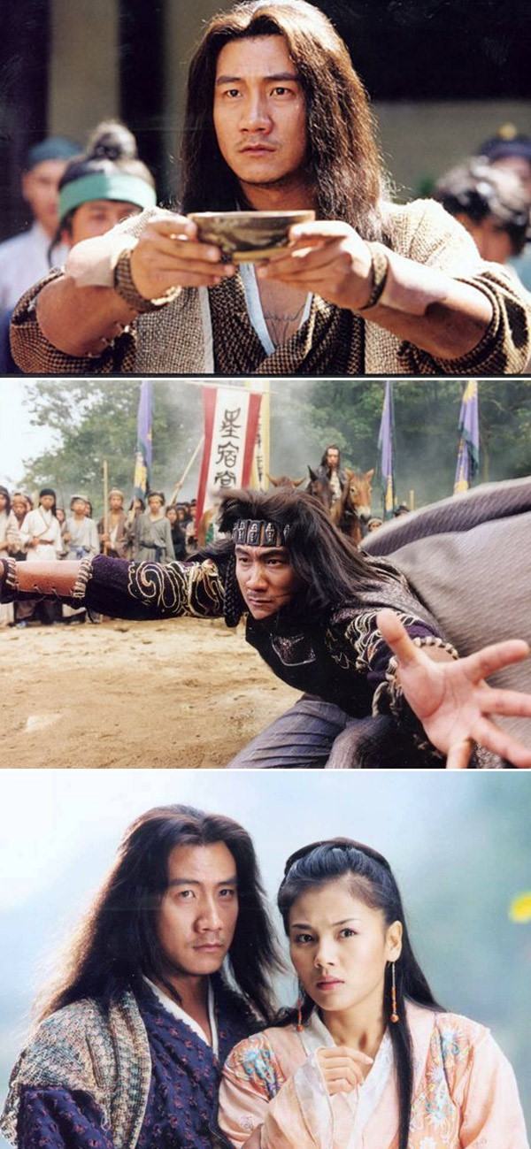 Những diễn viên Hoa ngữ vụt sáng thành sao từ tác phẩm của Kim Dung Nhung dien vien Hoa ngu vut sang thanh sao tu tac pham cua Kim Dung