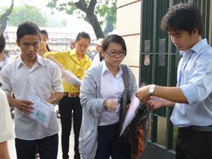 Những điều cần biết trước giờ thi