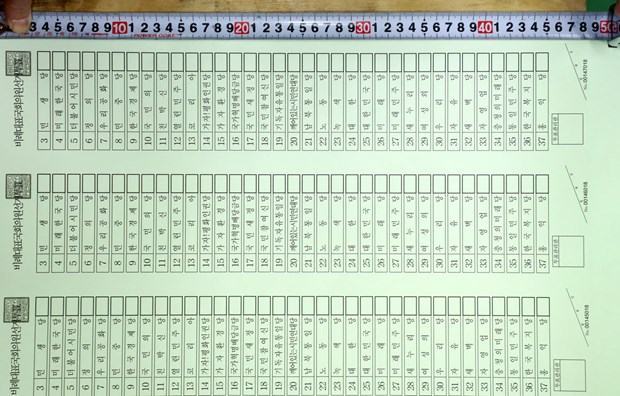 Nhung dieu thu vi tu cuoc Tong tuyen cu bau quoc hoi o Han Quoc hinh anh 3