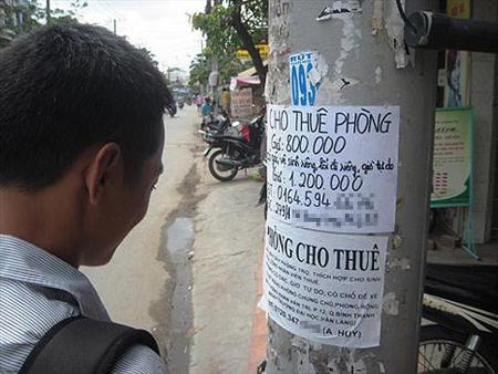 Những đối tượng sinh viên được ưu tiên thuê nhà ở