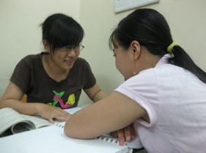 Những gia sư tình nguyện