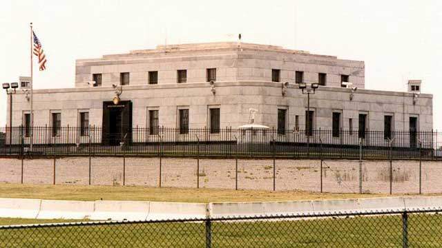 Hầm Fort Knox, Mỹ.