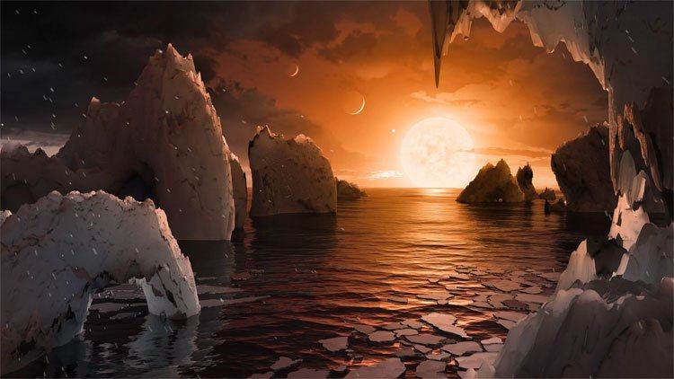 Hệ sao TRAPPIST-1 rất kém ổn định.