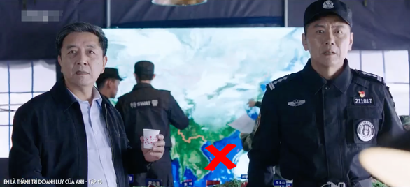 Những lần bản đồ ‘đường lưỡi bò’ xuất hiện gây bức xúc trong phim Trung Quốc chiếu tại Việt Nam - ảnh 4