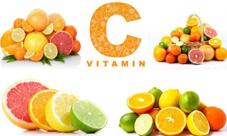 Trái cây giàu vitamin C