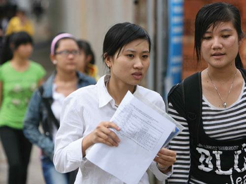 Những lưu ý để làm tốt bài thi ĐH