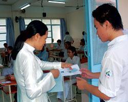 Những lưu ý khi thi tốt nghiệp THPT 2009