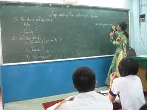 Những “món lạ” trong đề văn!