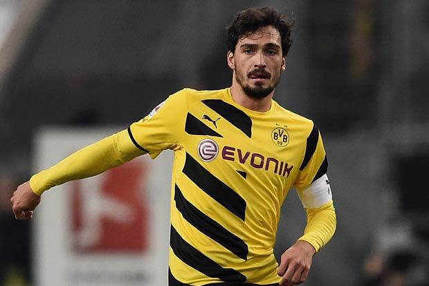 Từ lâu, MUđã theo đuổi Mats Hummels