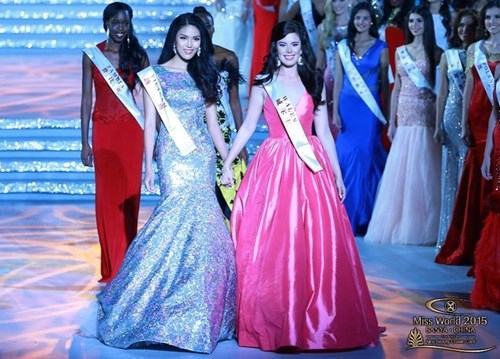 Những người đẹp đưa nhan sắc Việt thăng hoa năm 2015 - ảnh 7