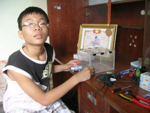 Những nhà “khoa học nhí”: Bài 2: Nhà khoa học mê động vật