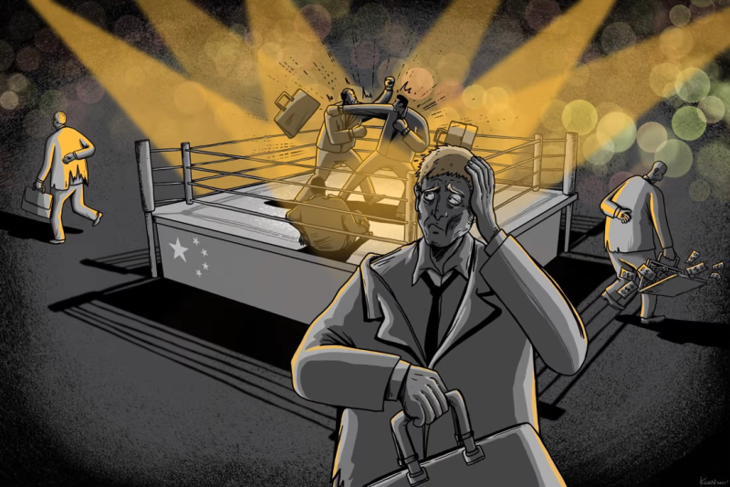 Những ông lớn công nghệ thấm đòn tại thị trường Trung Quốc - ảnh 1