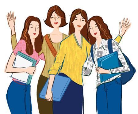 Những “quái chiêu”… tán thầy