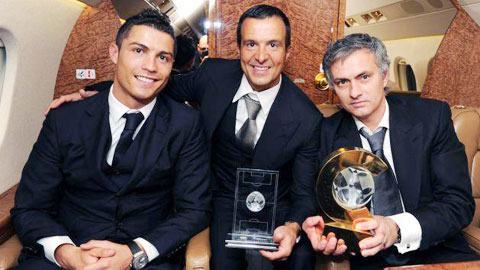 Mendes là “cò” số 1 trong bóng đá nhưng chỉ là số 2 trong thể thao