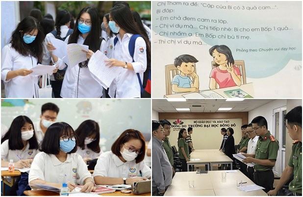 Những sự kiện giáo dục đáng chú ý trong năm 2020