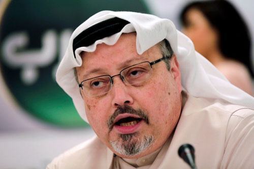 Nhà báo Arab Saudi Jamal Khashoggi. Ảnh: AP.