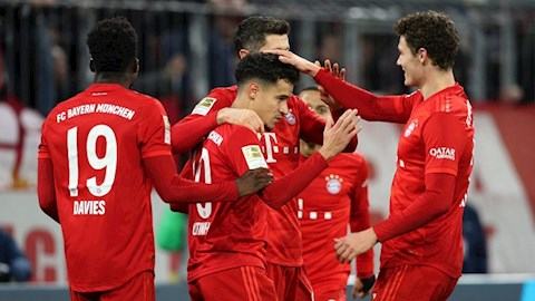 Những thống kê nổi bật sau chức vô địch Bundesliga thứ 8 liên tiếp của Bayern Munich