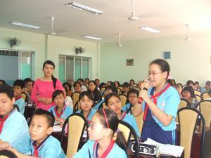 Những tiết học “bỗng dưng” thú vị