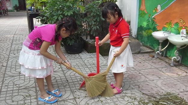 Những tiết học lạ