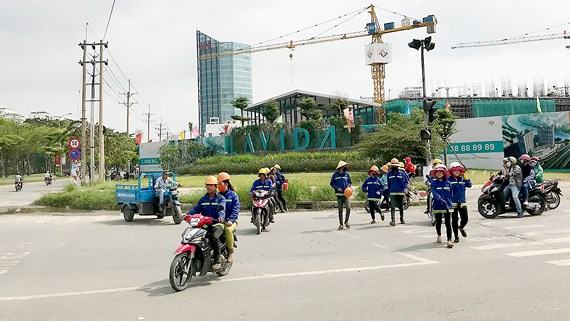 Dự án Lavida ngay giao lộ Nguyễn Văn Linh - Nguyễn Hữu Thọ (quận 7)