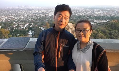 Ông Kim Hak-song và vợ. Ảnh: CNN.